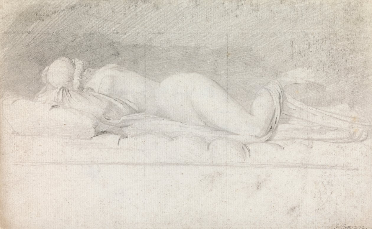 Estudo do Hermafrodita de John Brown