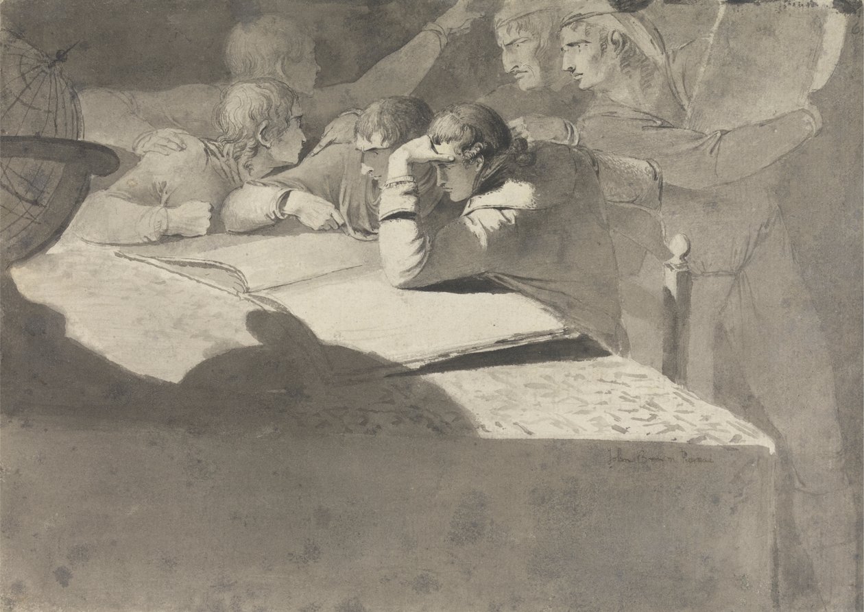 Os Geógrafos de John Brown