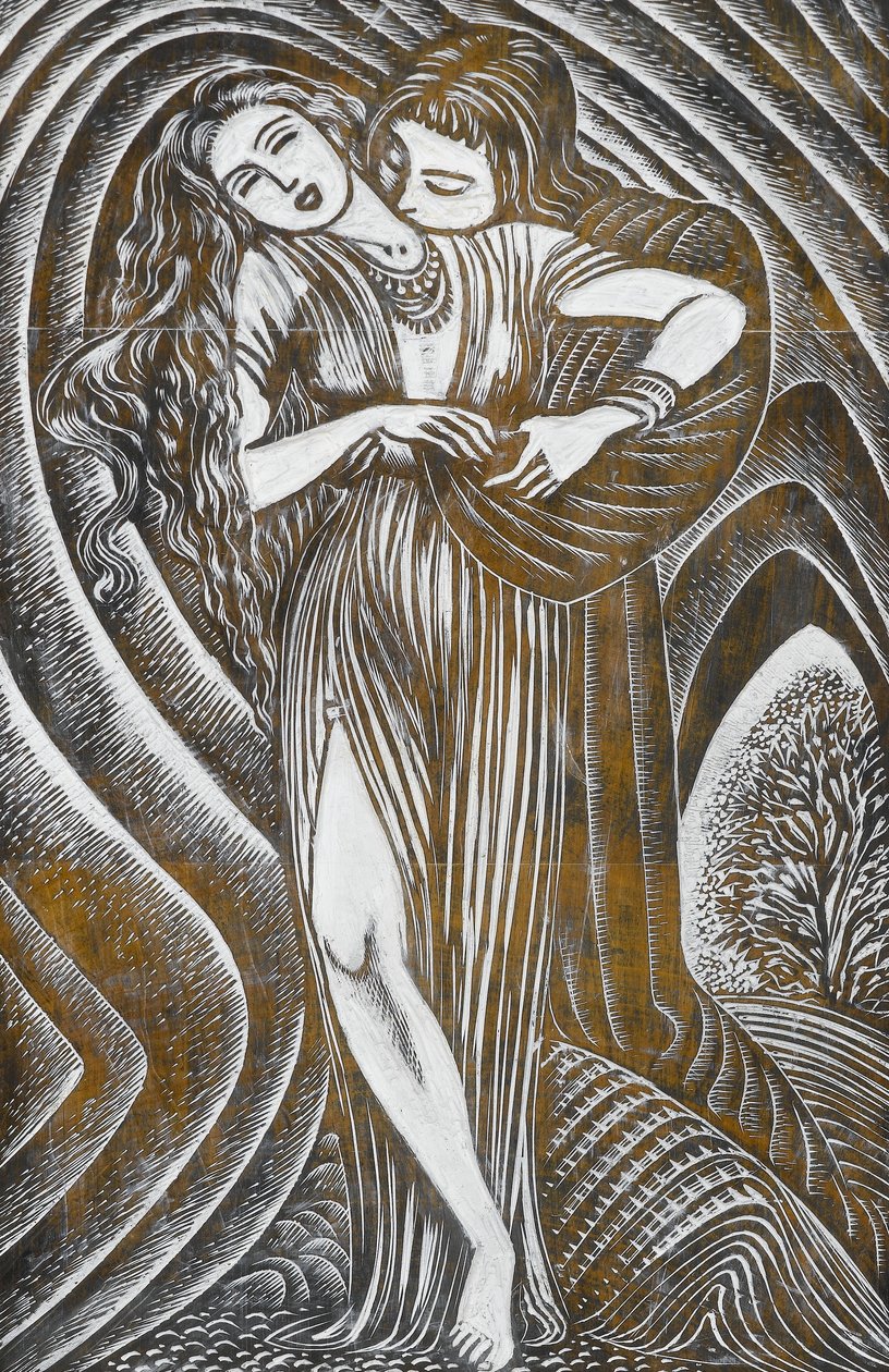 Amantes de John Buckland Wright