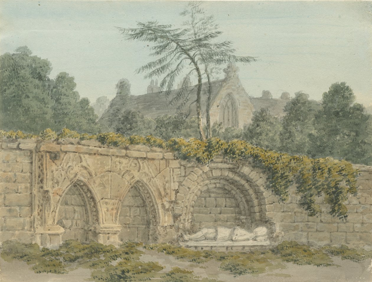 Burton-upon-Trent - Abadia de John Buckler