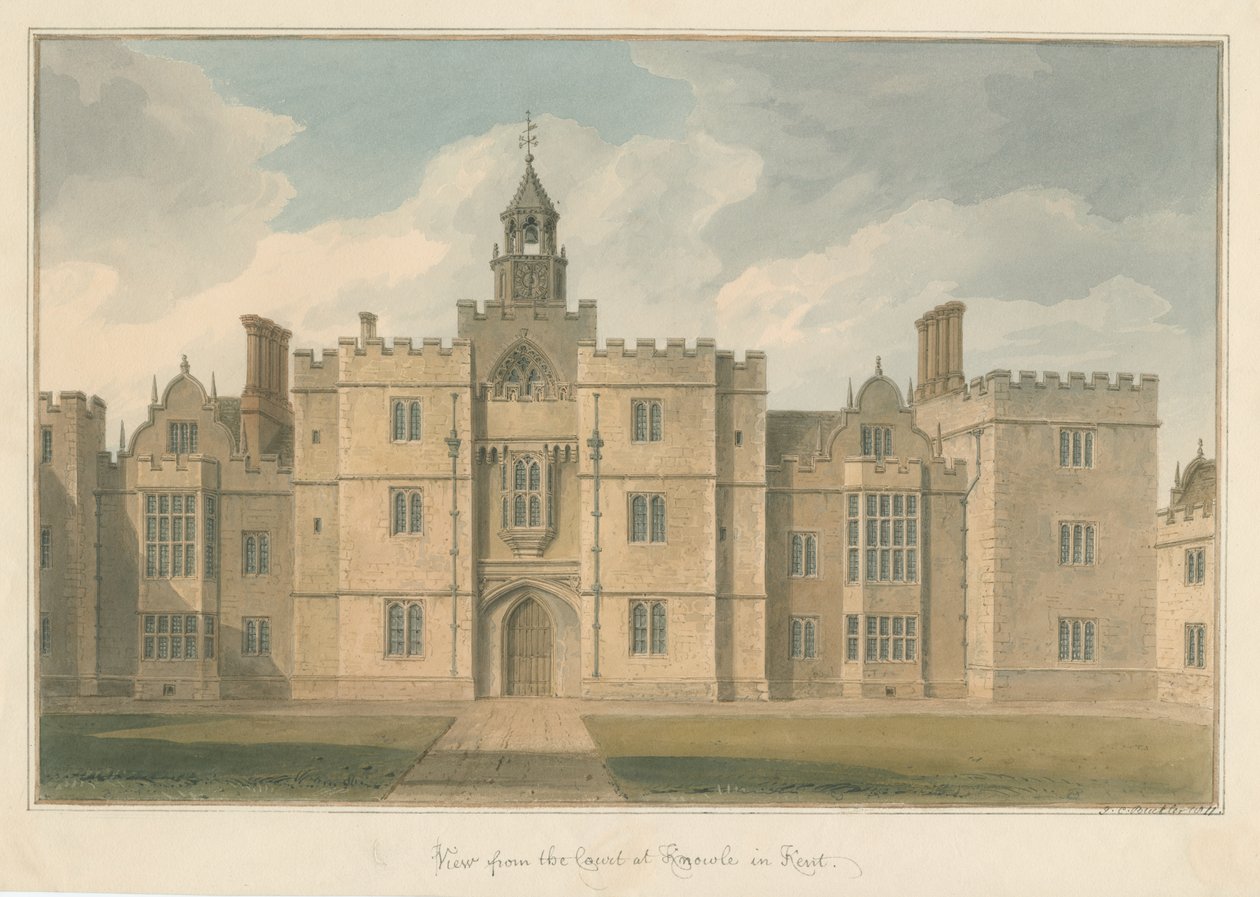 Kent - Knowle, 1811 de John Buckler