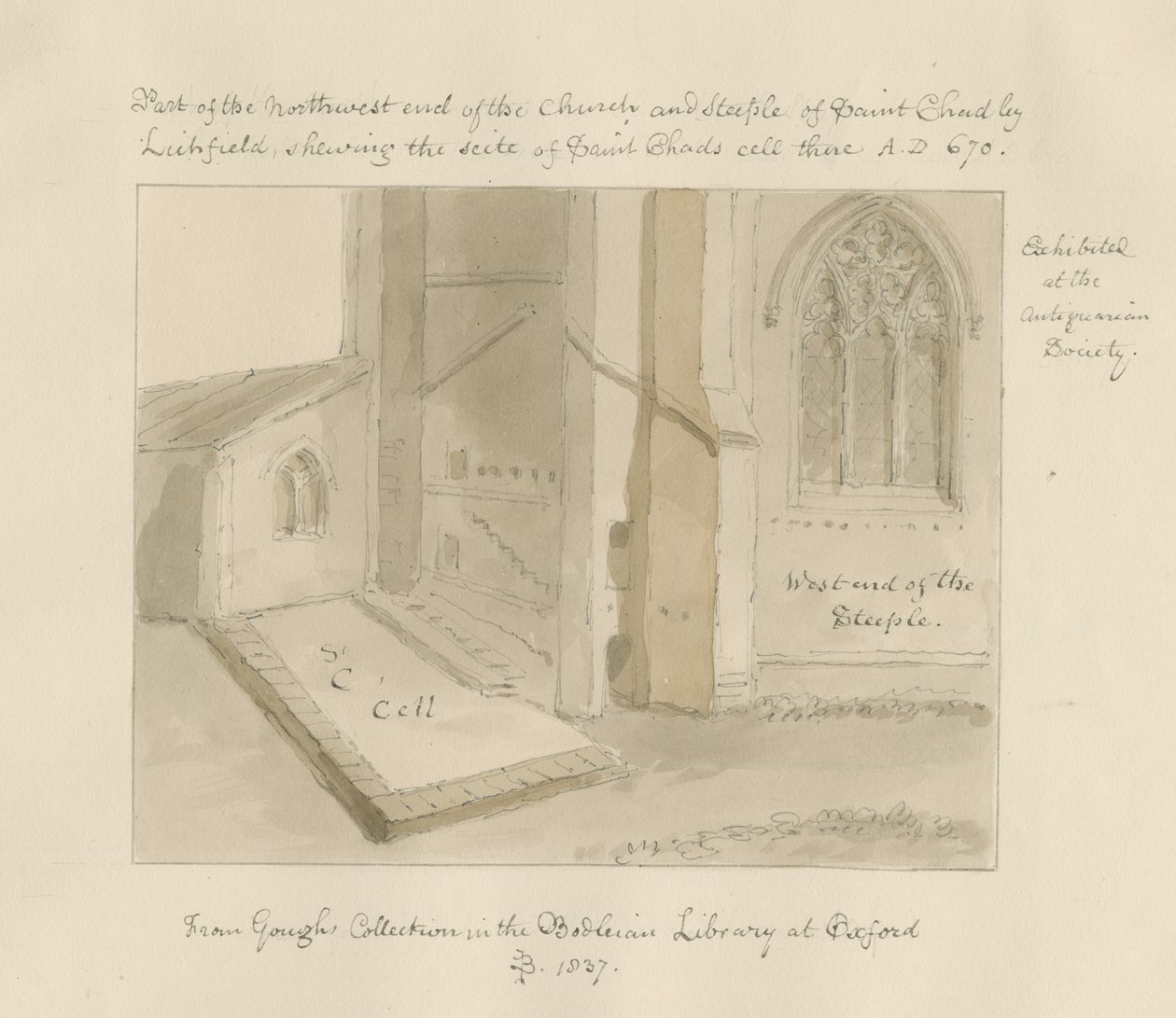 Lichfield - Igreja de St. Chad