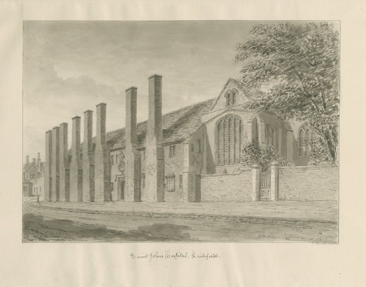 Lichfield - St. John