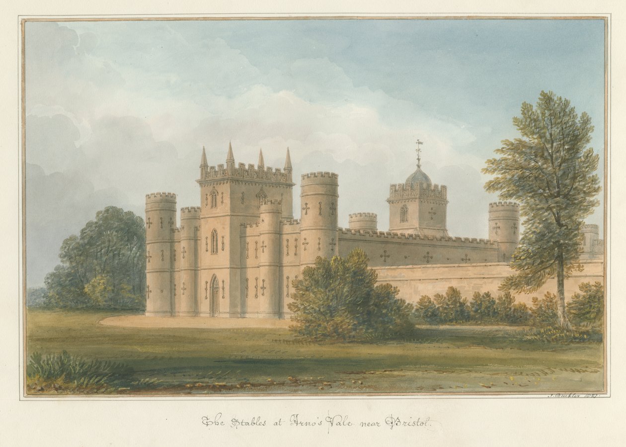 Somerset - Bristol - Stables at Arno&39;s Vale de John Buckler