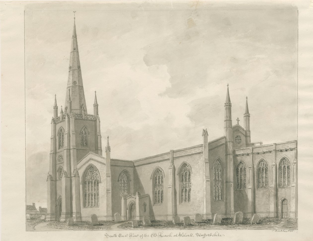 Igreja Walsall [