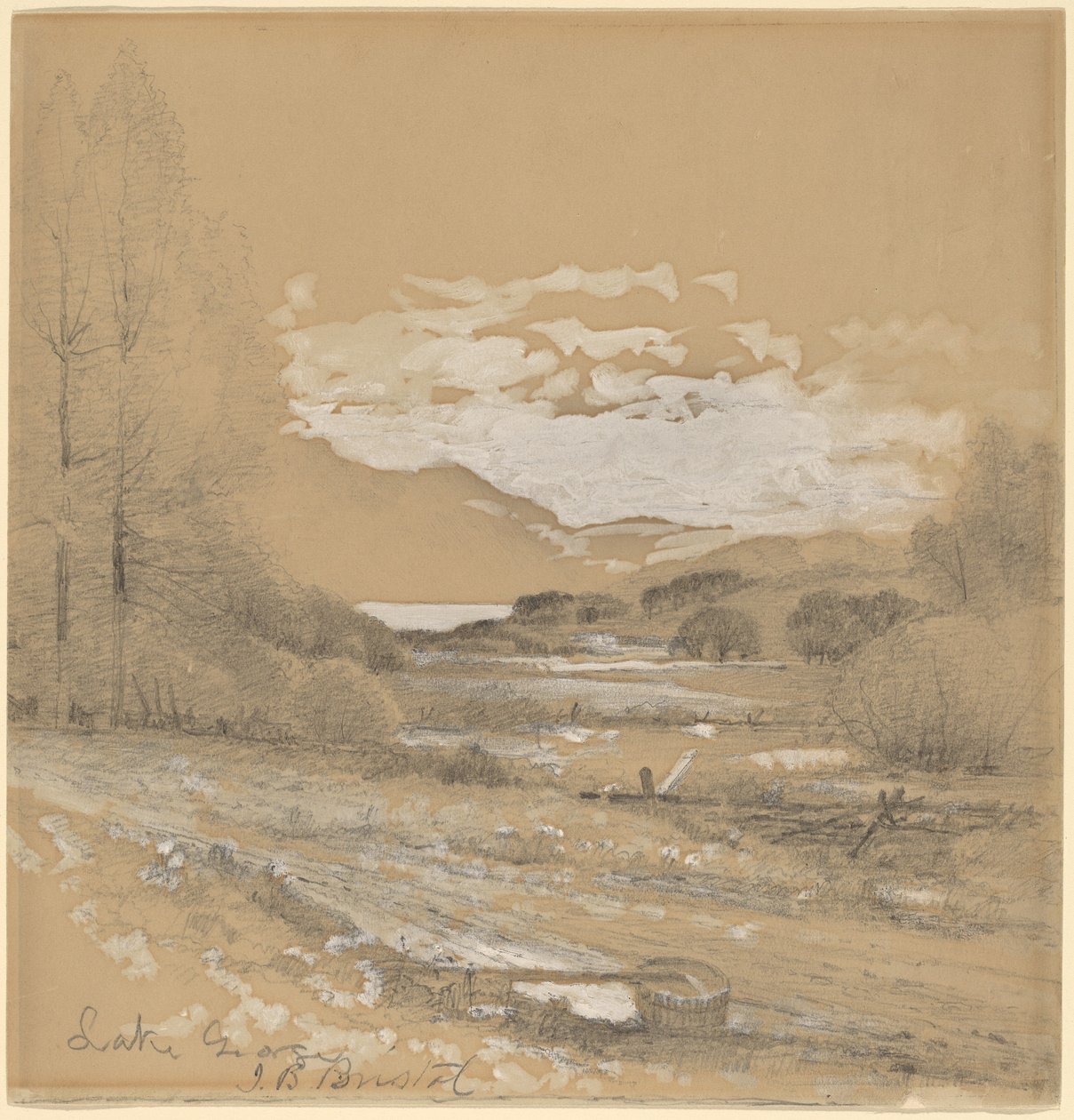Lago George de John Bunyan Bristol