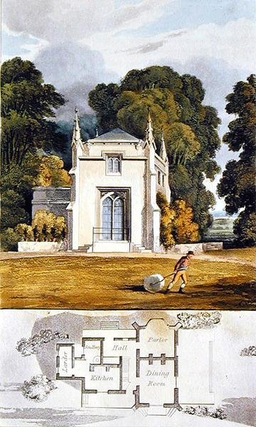 Gothic Cottage, do Ackermann