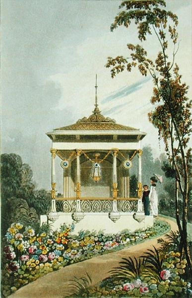 Residências Rurais: Uma Alcove, do Ackermann