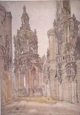 A lanterna, Chateau de Chambord de John Burgess