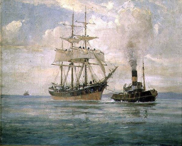 O Rebocador de John Burgess