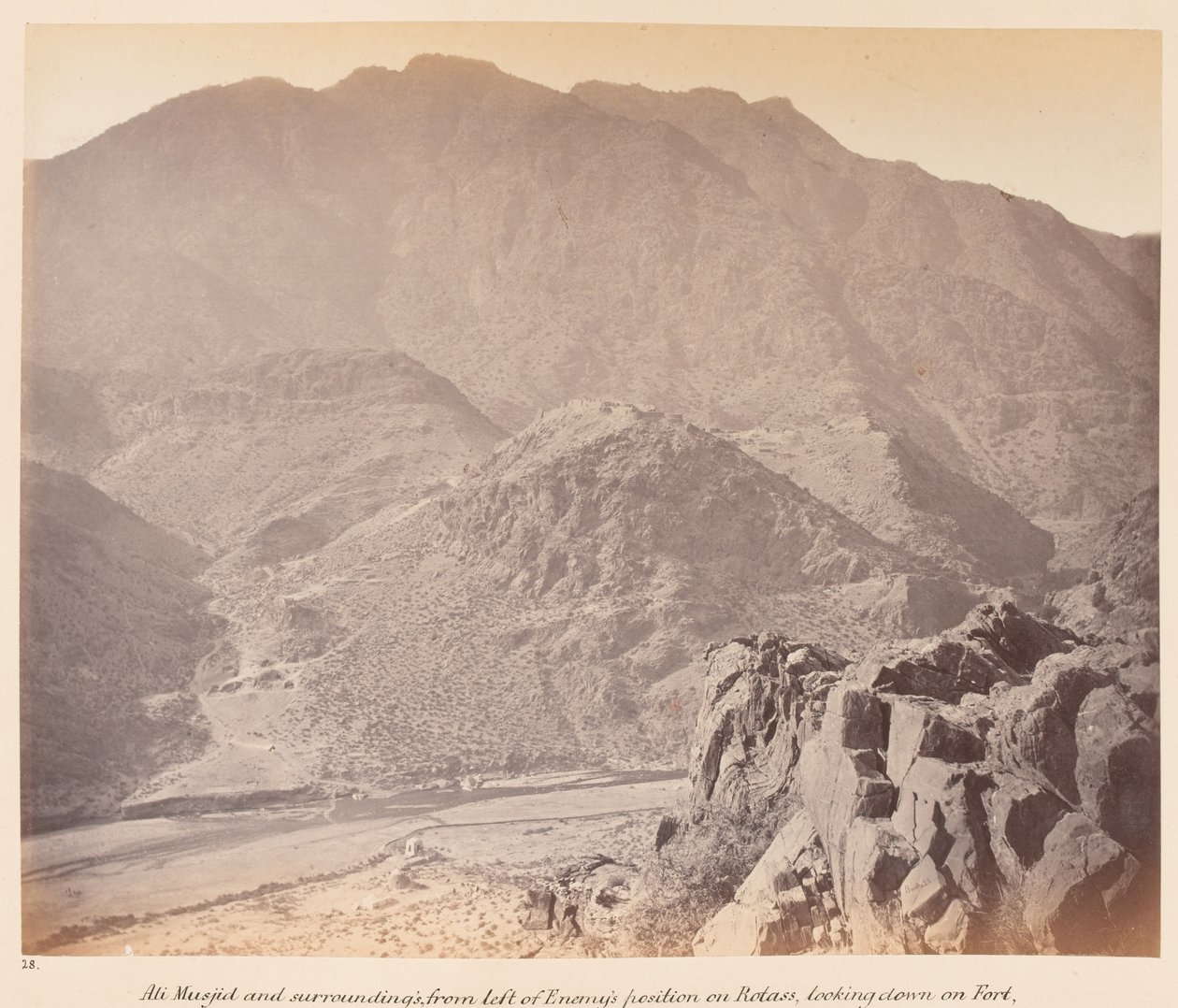  Ali Masjid e arredores , 1878 de John Burke