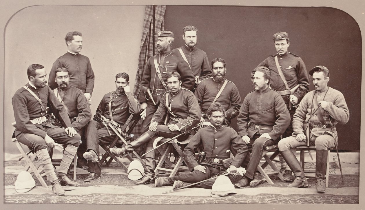 Boticários da Divisão General Roberts ", 1878 por volta de de John Burke