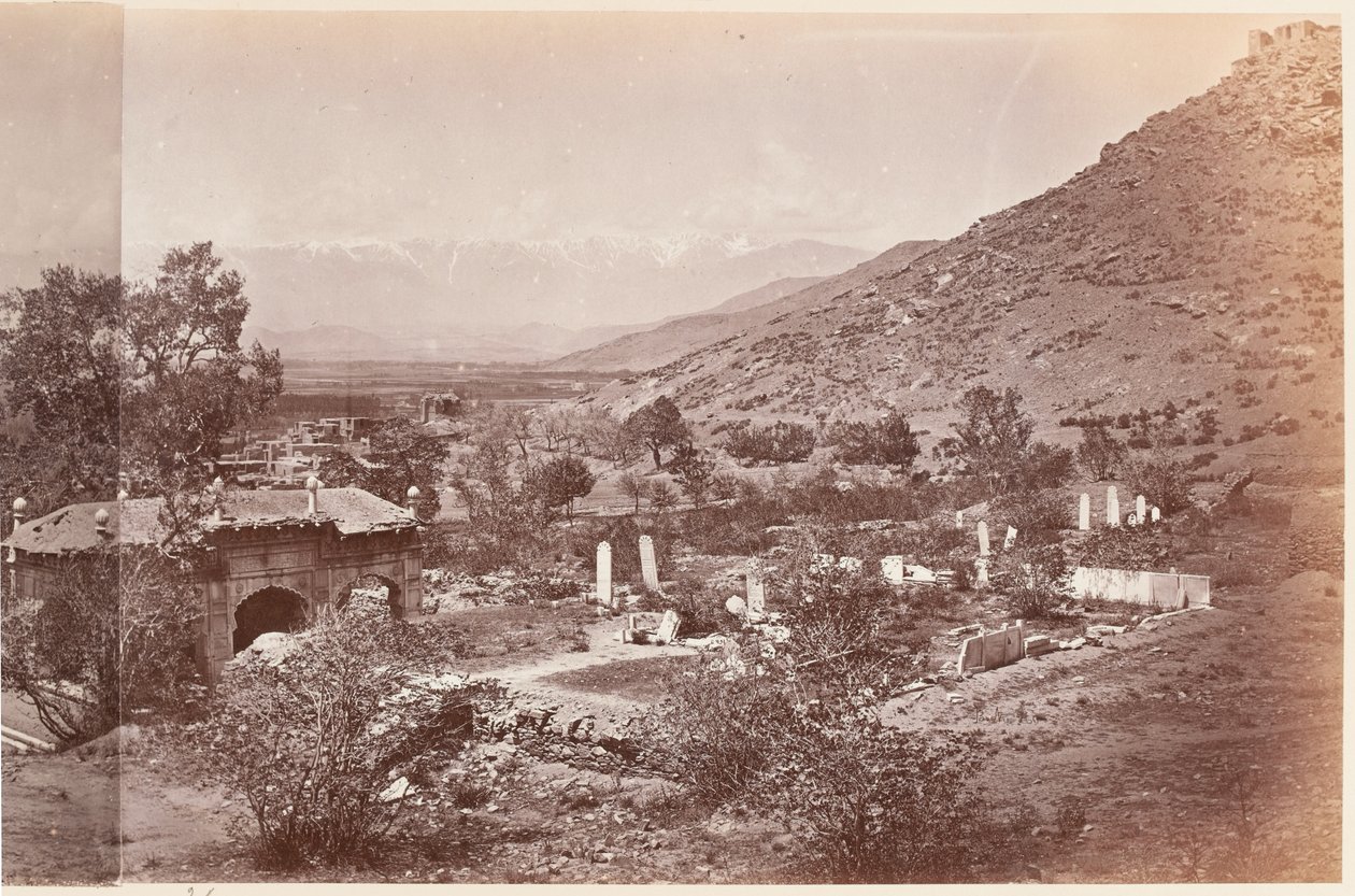 Barburs [sic] Garden, Cabul de John Burke