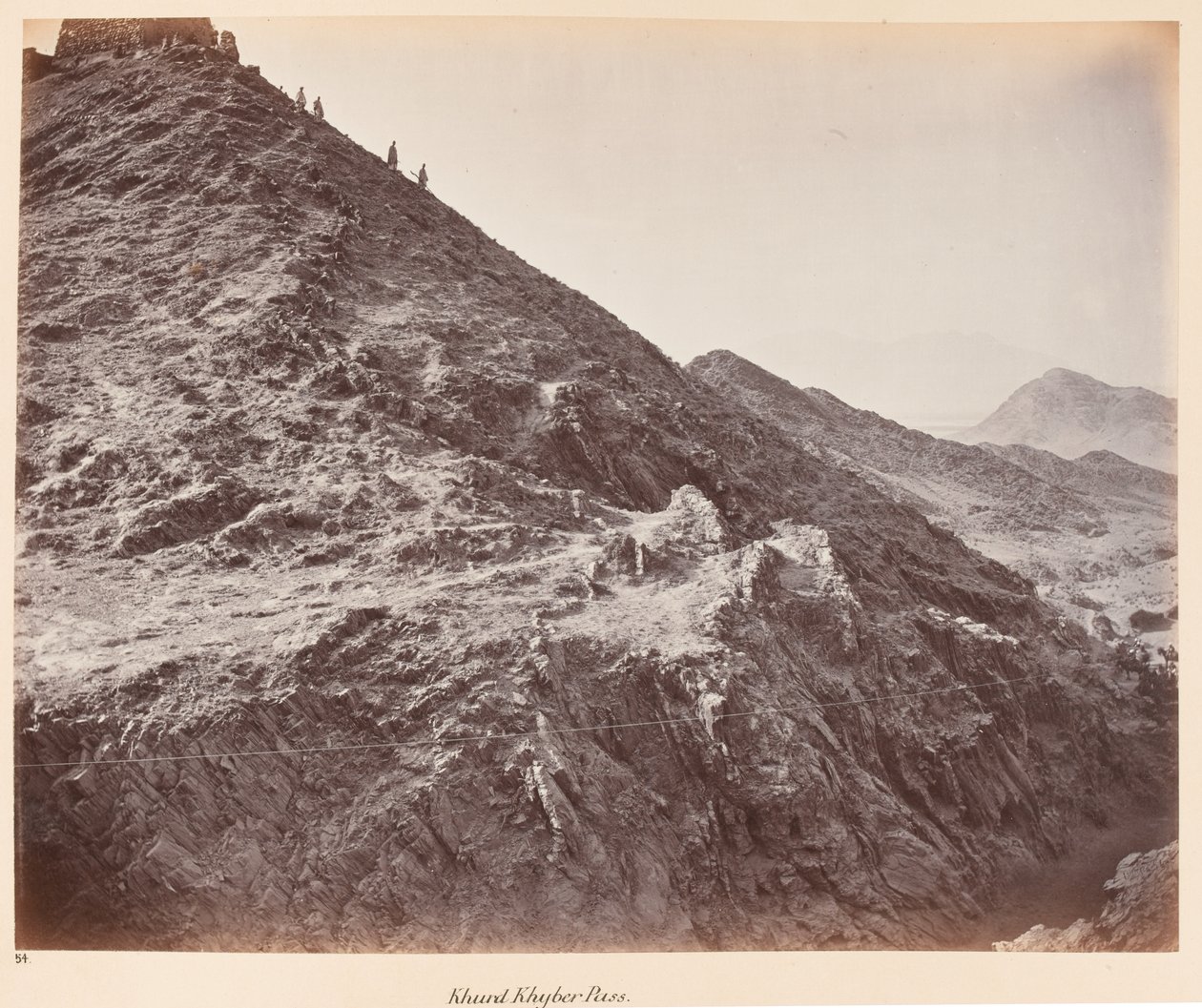 Khurd Khyber Pass de John Burke