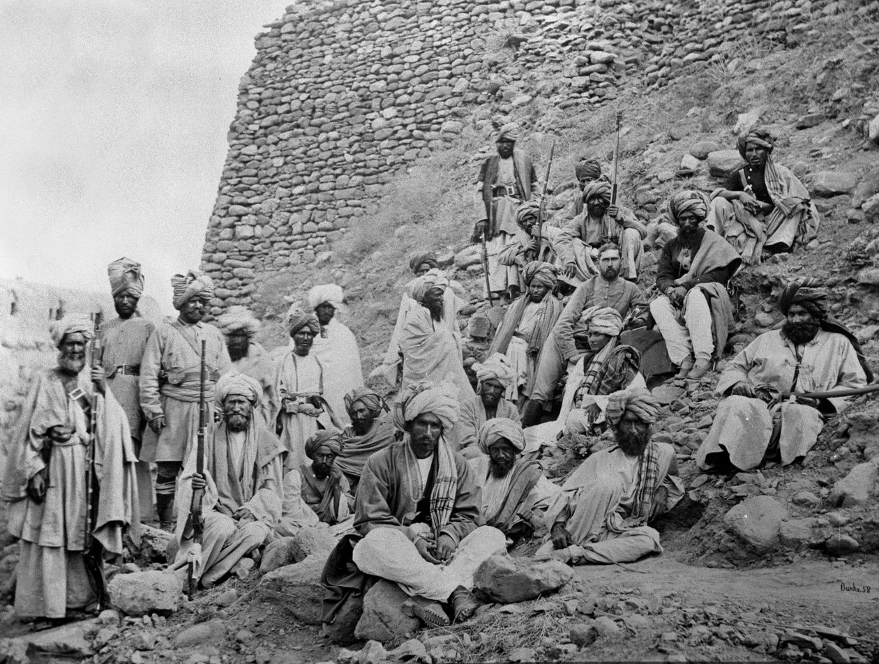Chefes de Khyber e Khans, 1878-79 de John Burke