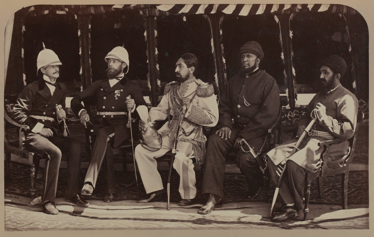 Major Pierre Louis Napoleon Cavagnari de John Burke