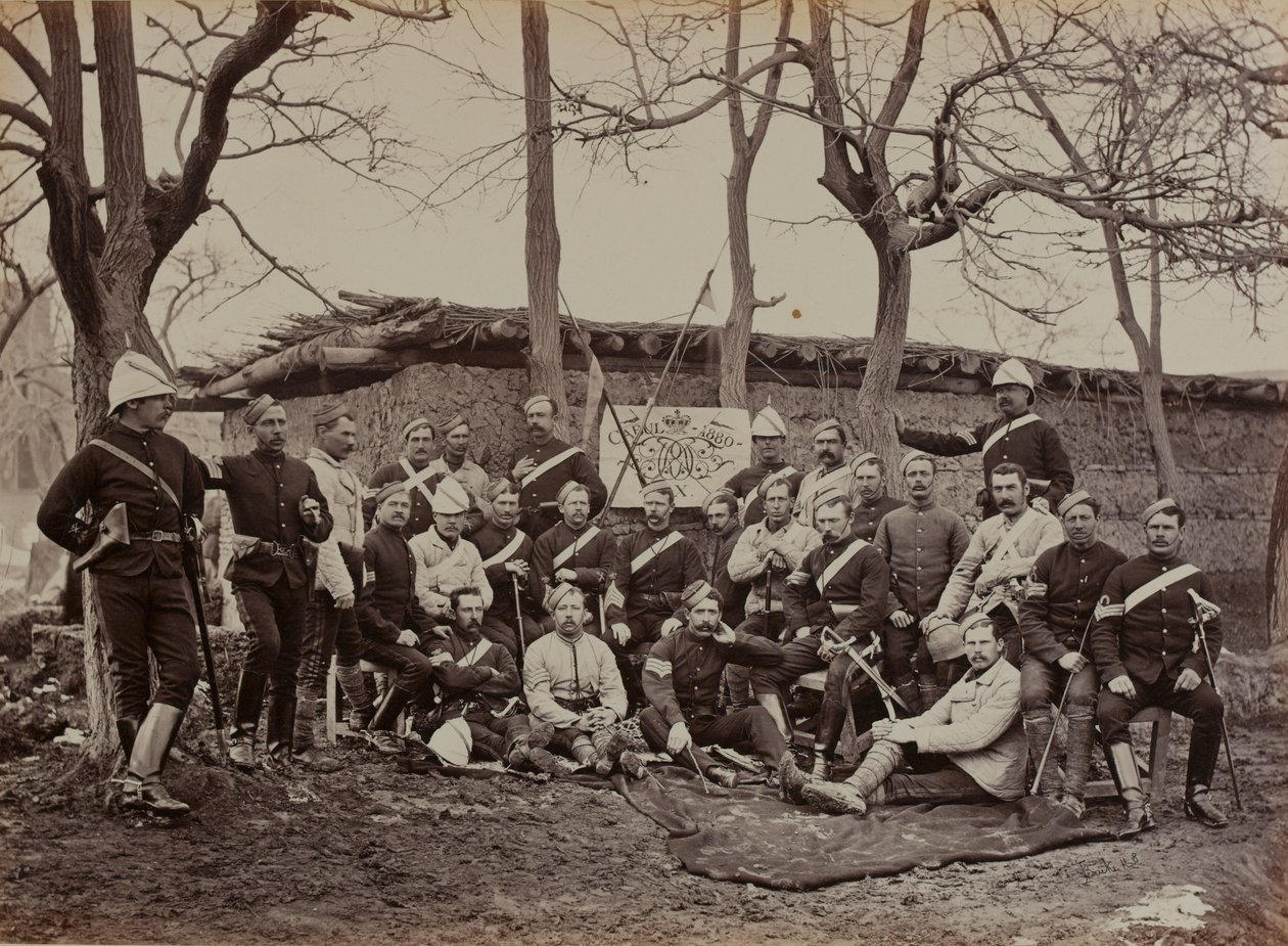 Sargentos do 9º Lanceiros, Cabul de John Burke