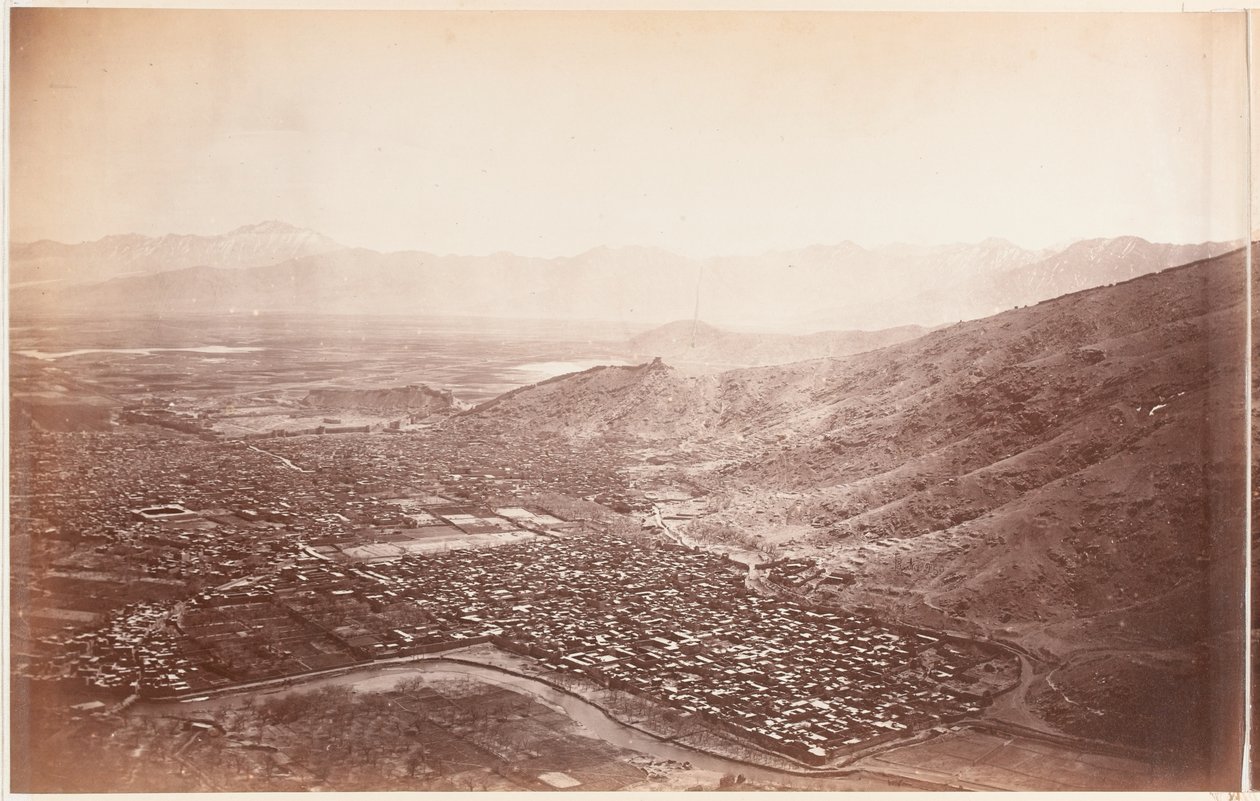 A arte do fotógrafo, 1880 de John Burke