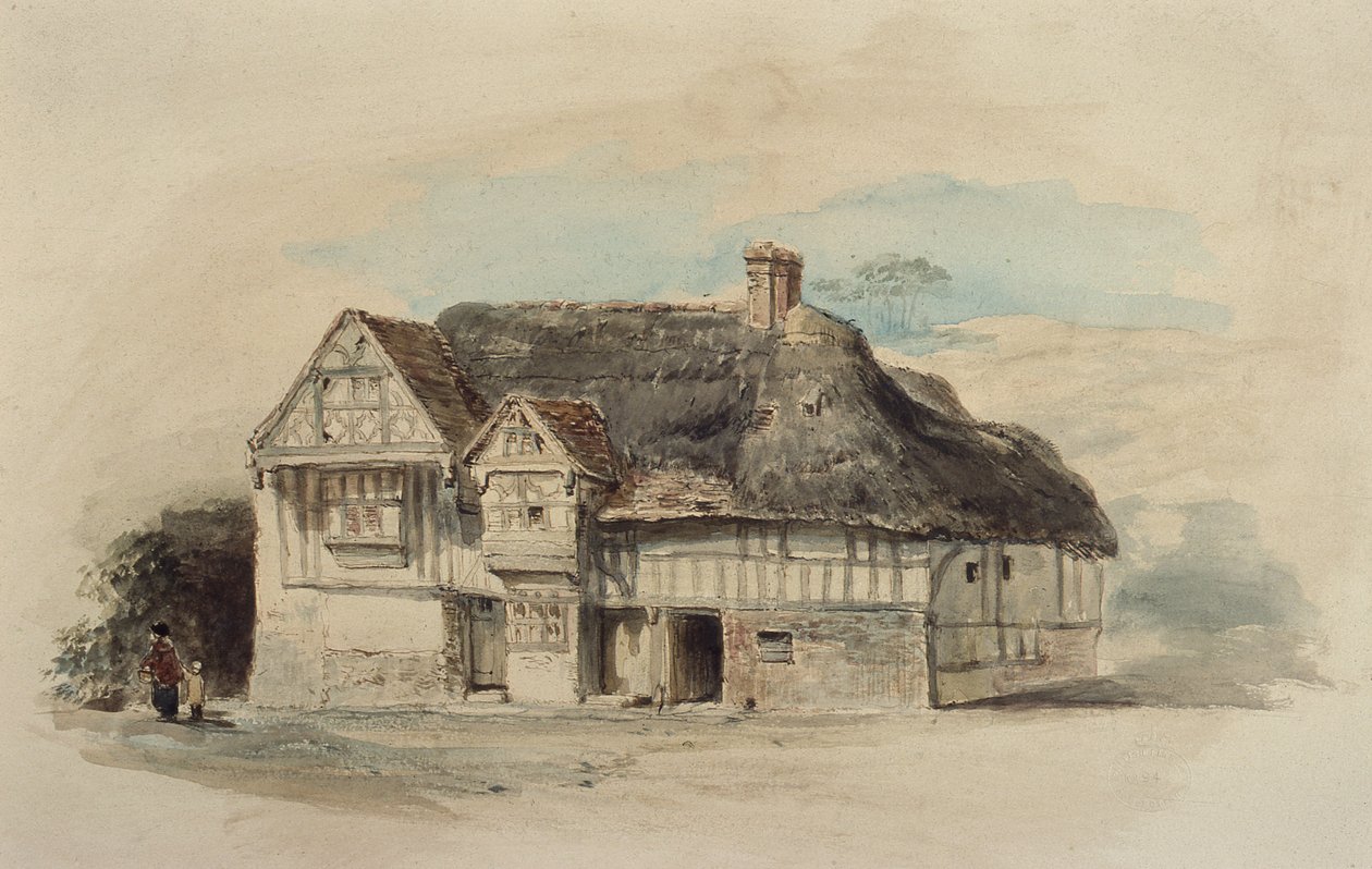 Cottage perto de Hastings de John Burnet