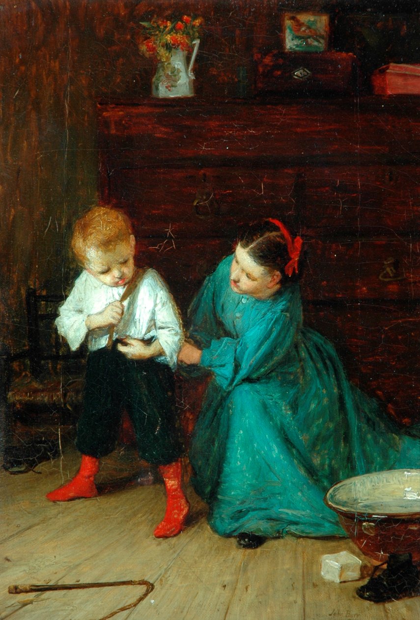 Suas primeiras culatras, 1865 de John Burr