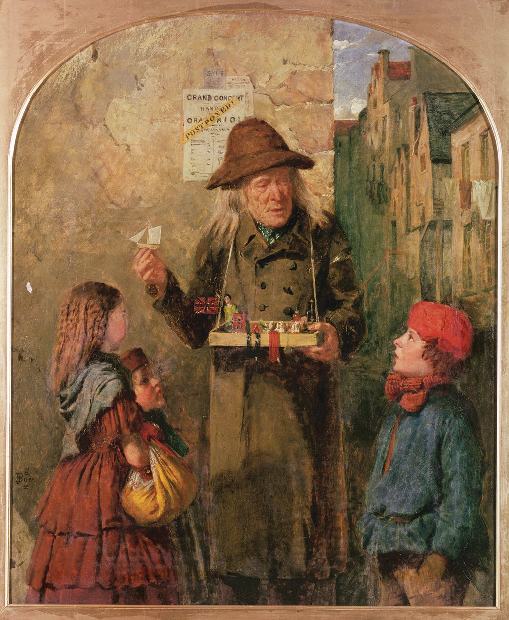 O vendedor de brinquedos de John Burr