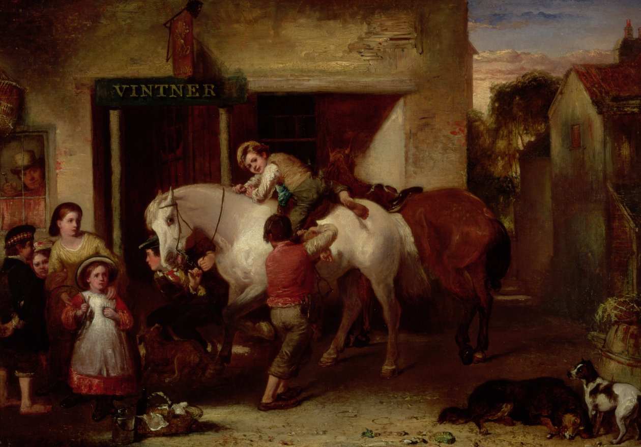 O Vintner, 1886 de John Burr