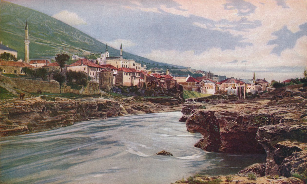 Bósnia...", c1920 de John Bushby