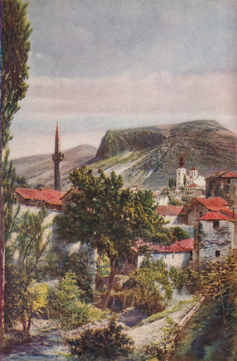 Bósnia...", c1920 de John Bushby