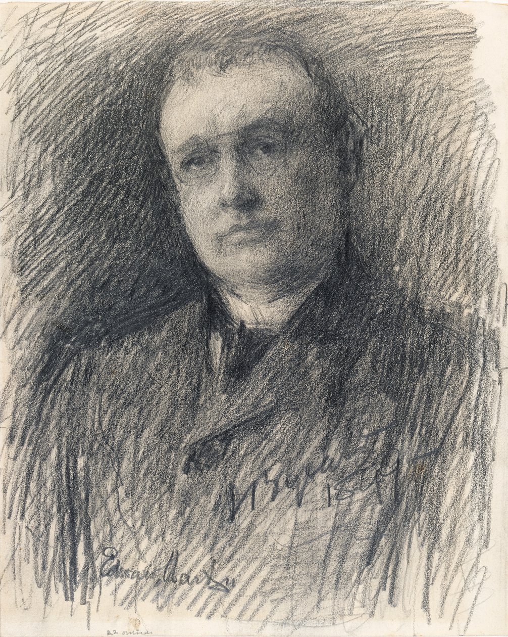 Edward Martyn (1859-1923), filantropo e dramaturgo de John Butler Yeats