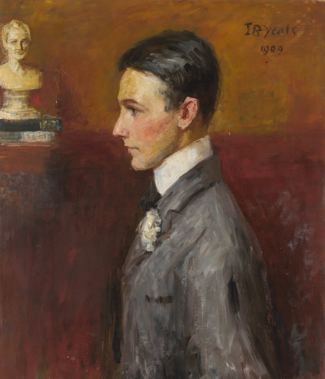 Van Wyck Brooks, 1909. de John Butler Yeats