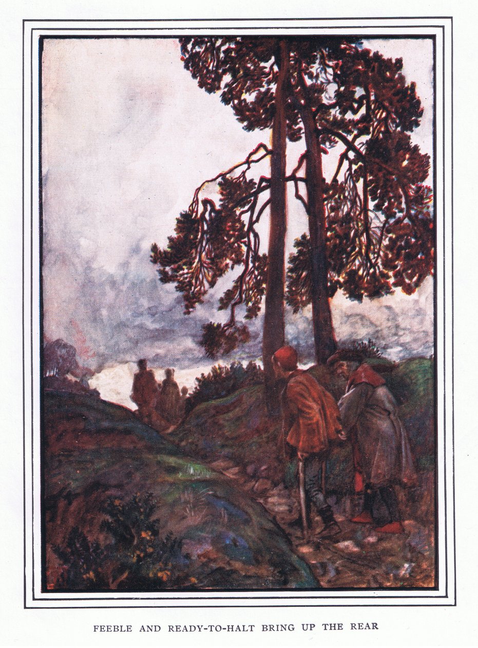 Fraco e ReAd y para Halt trazer a parte traseira de John Byam Liston Shaw