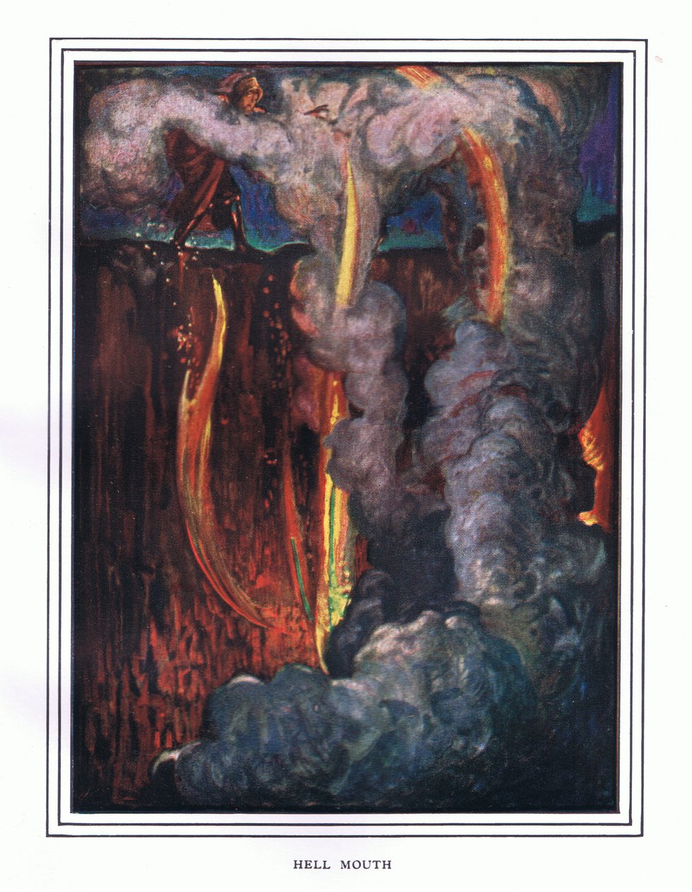 Boca do inferno de John Byam Liston Shaw