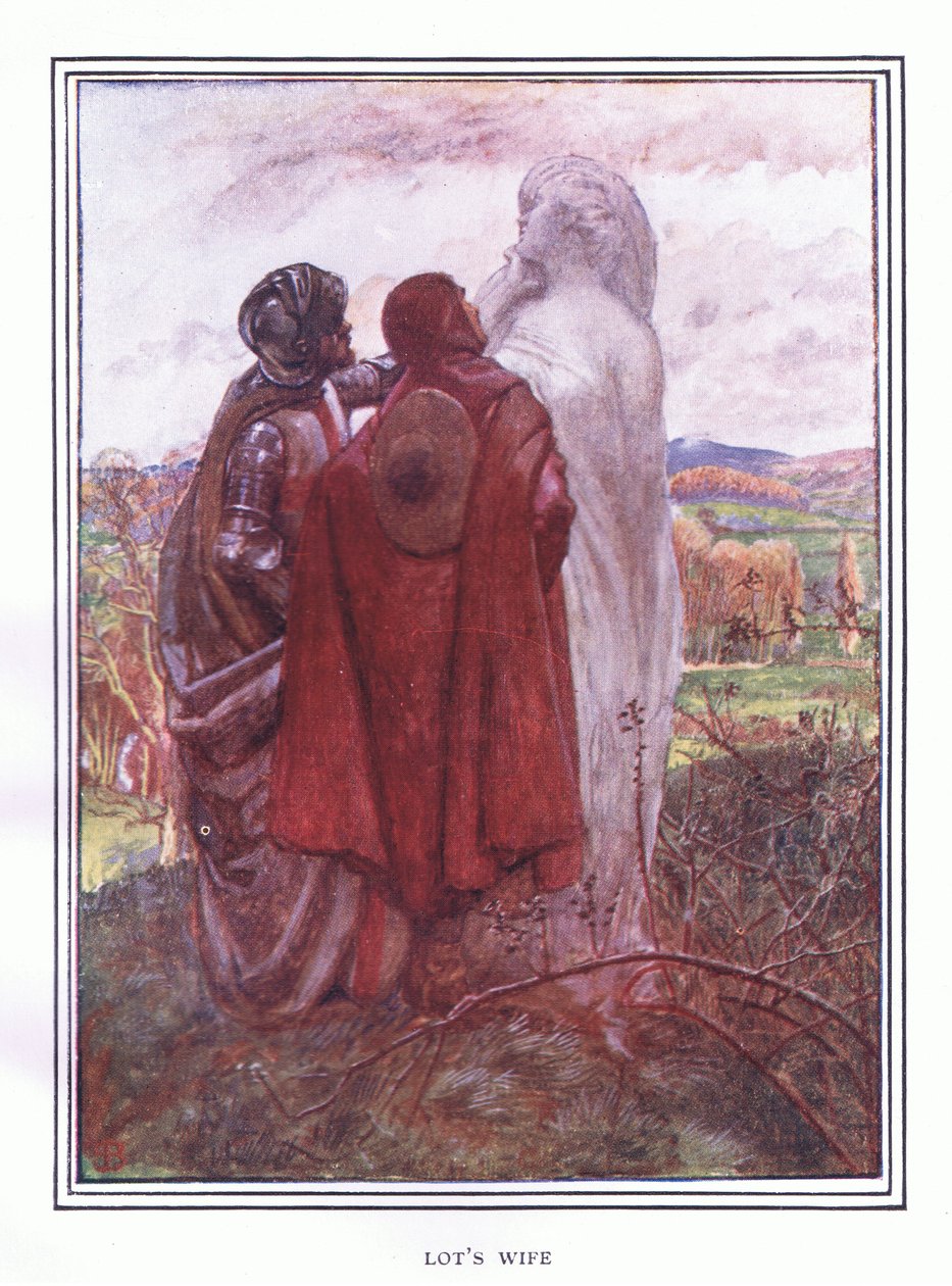 A esposa de Lot de John Byam Liston Shaw