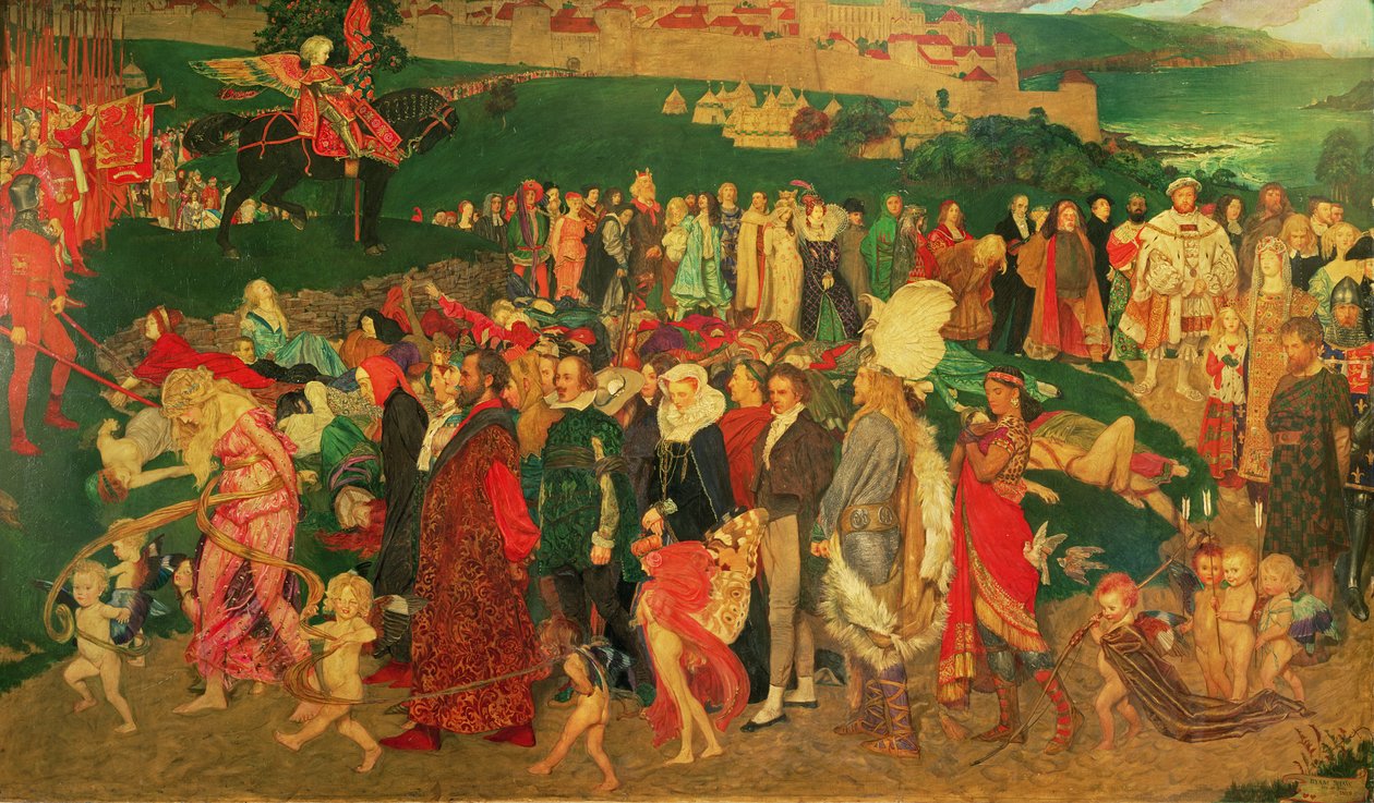 Ama o conquistador de John Byam Liston Shaw