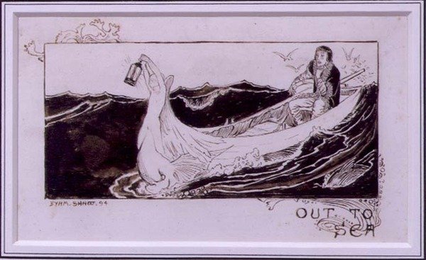Fora para o mar de John Byam Liston Shaw