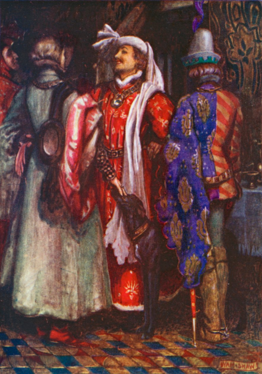  de John Byam Liston Shaw