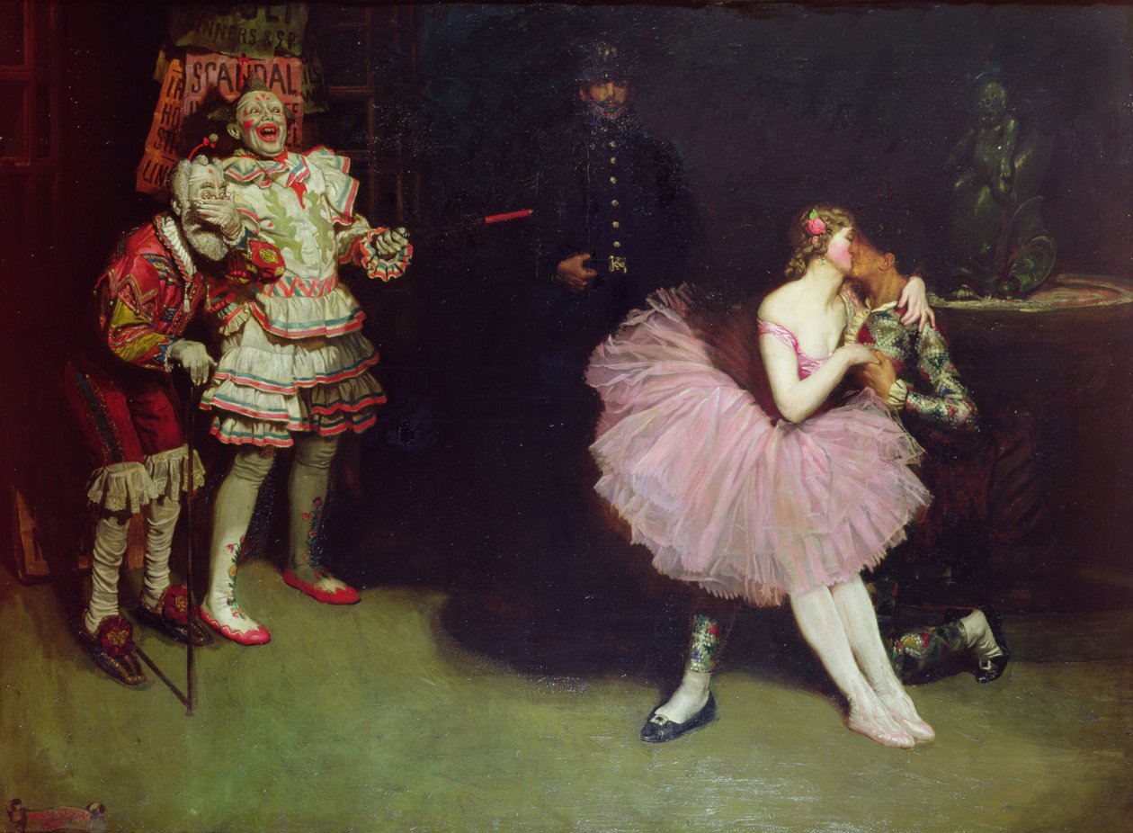 Assim é a vida, 1907 de John Byam Liston Shaw