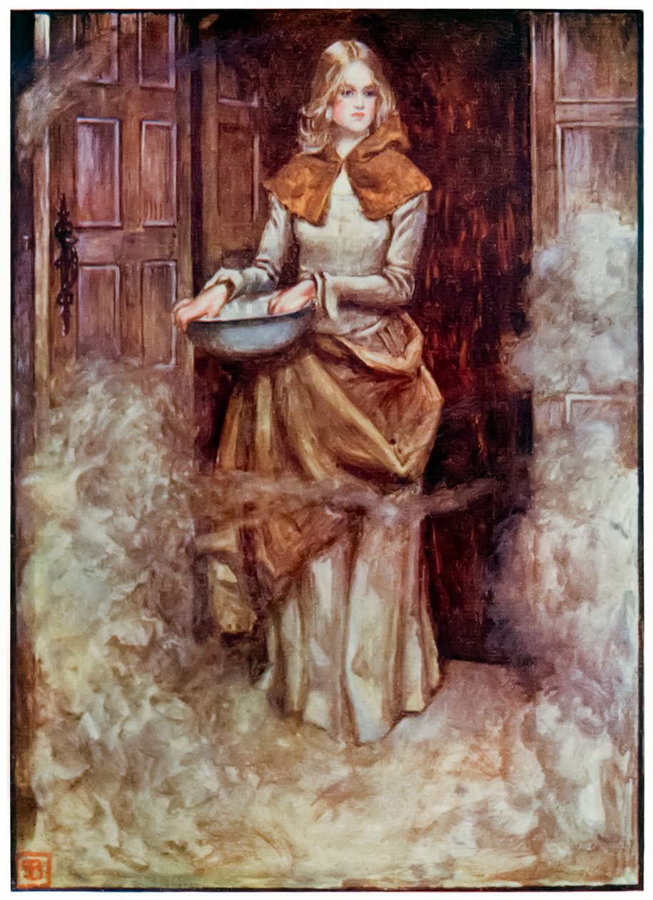 "O Sprinkler do Evangelho" de "O Peregrino" progride deste mundo para o que está por vir "por John Bunyan de John Byam Liston Shaw