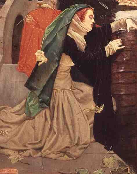 A Senhora de Shalott de John Byam Liston Shaw
