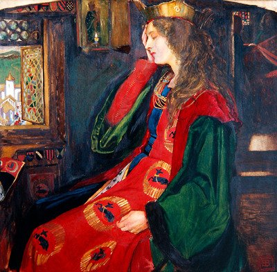O Progresso do Príncipe de John Byam Liston Shaw