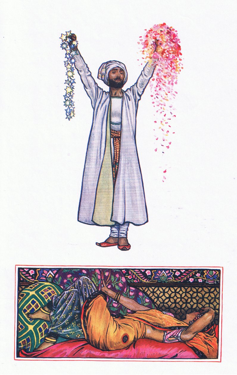 Para o inalcançável: Lamento de Mohamed Akram, ilustração de 