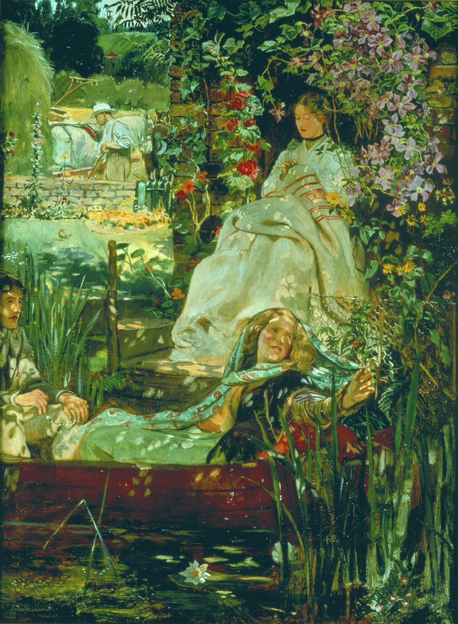 Imagem desconhecida de John Byam Liston Shaw