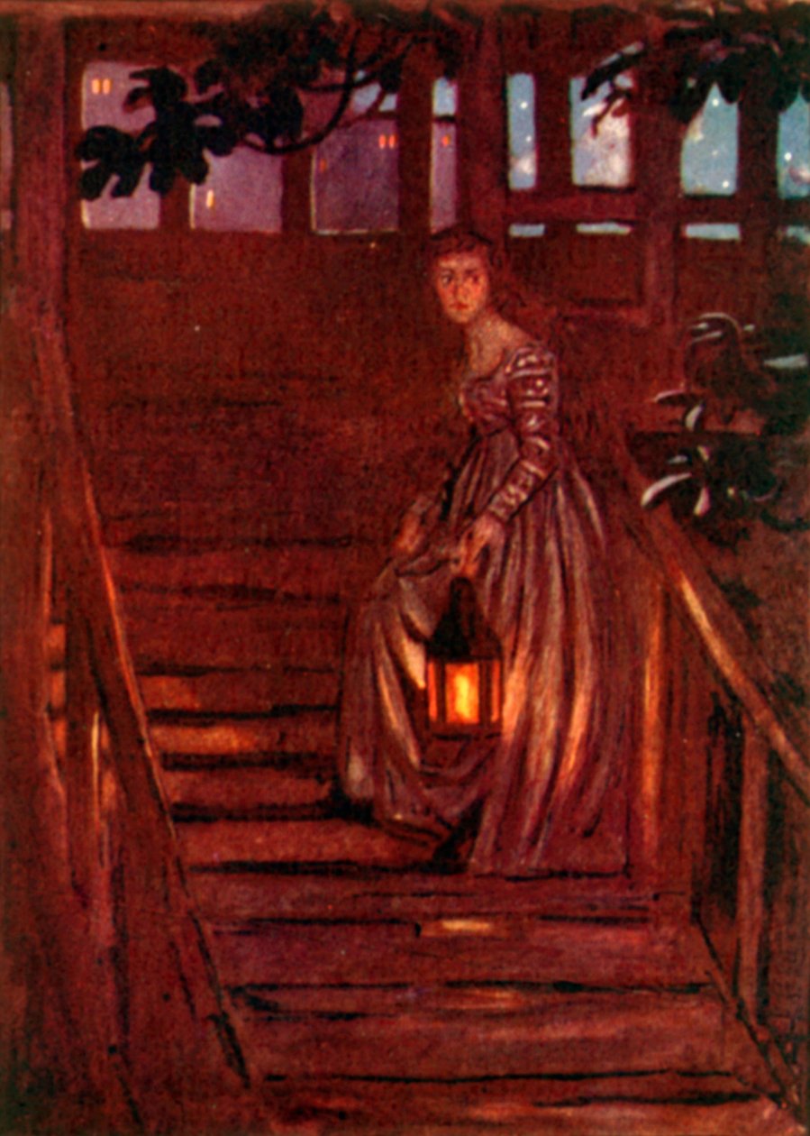 Verdi, Rigoletto (litografia a cores) de John Byam Liston Shaw