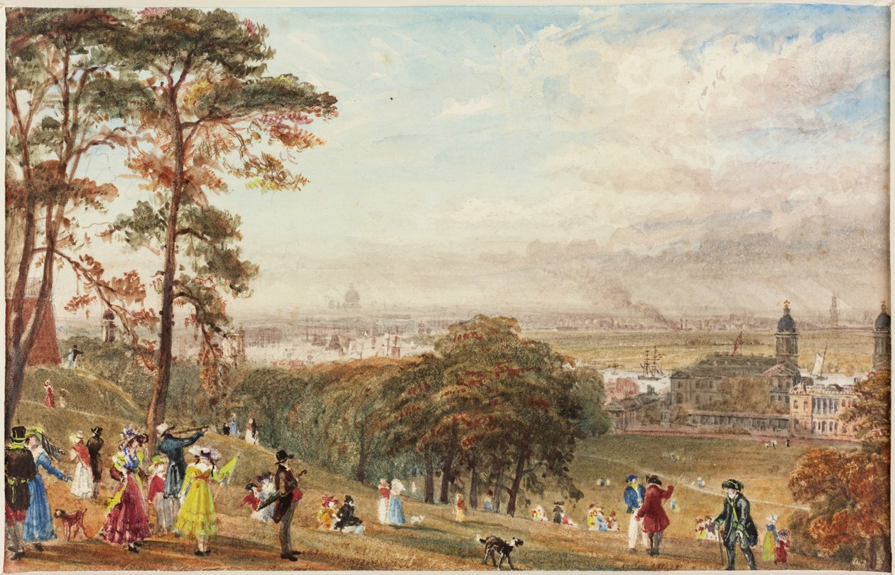 Londres de Greenwich de John Byrne