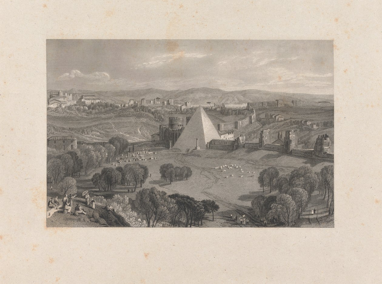 Roma de Monte Testaccio de John Byrne