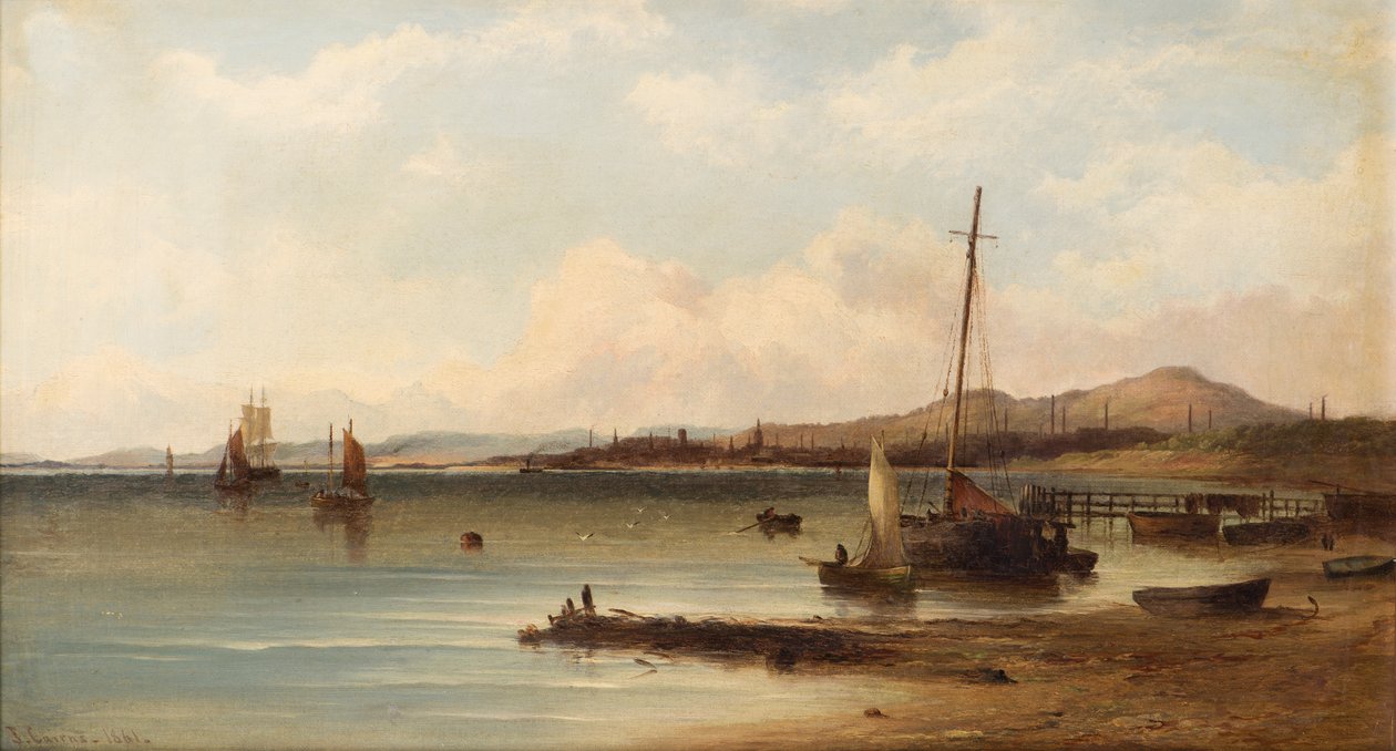 Dundee - no rio Tay de John Cairns