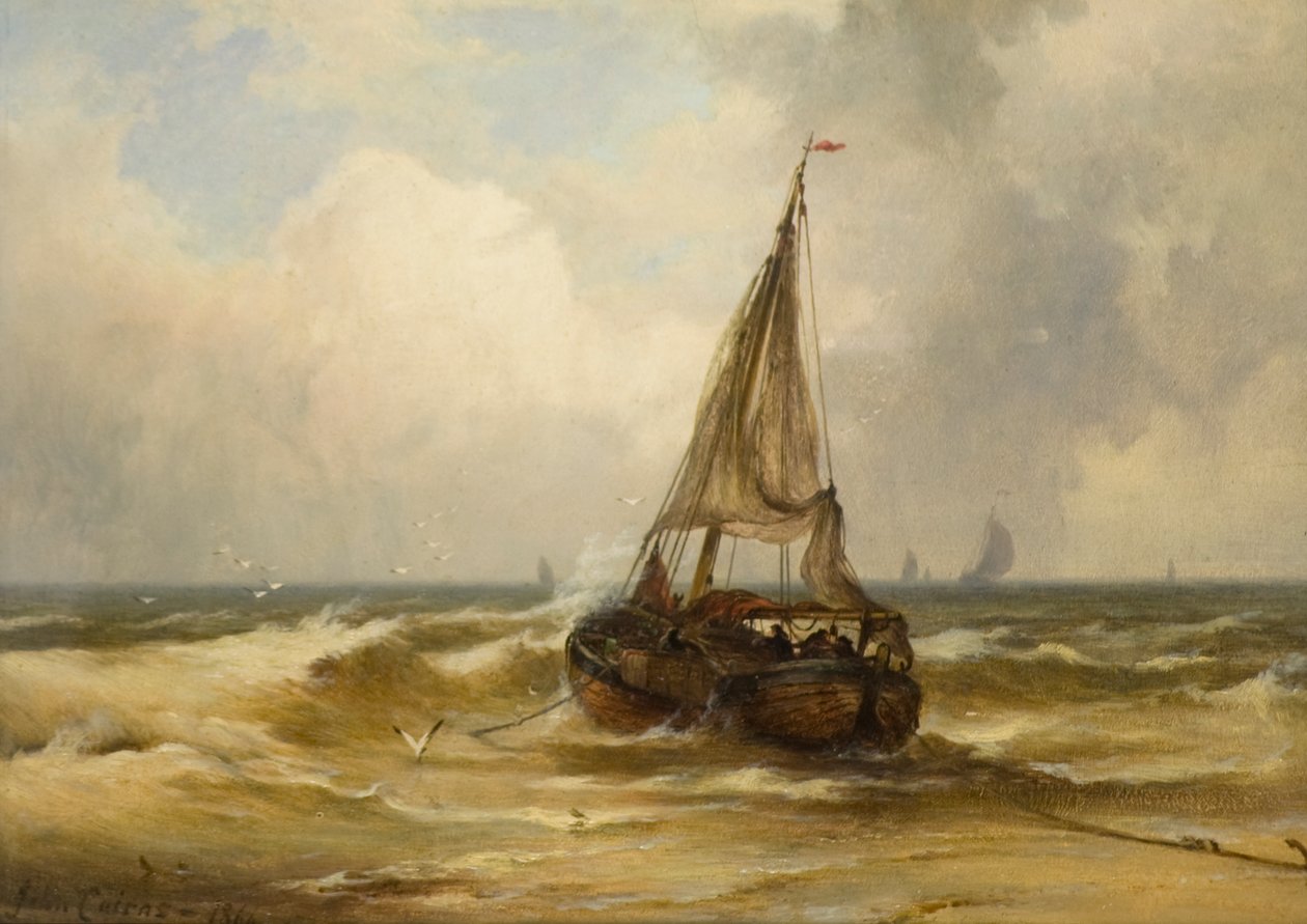 Na Holanda de John Cairns