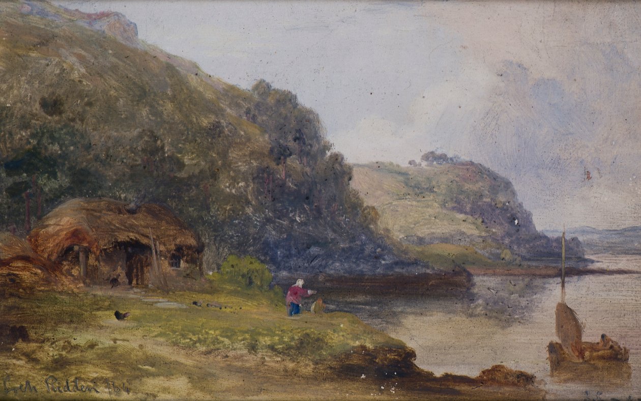 Loch Ridden de John Cairns