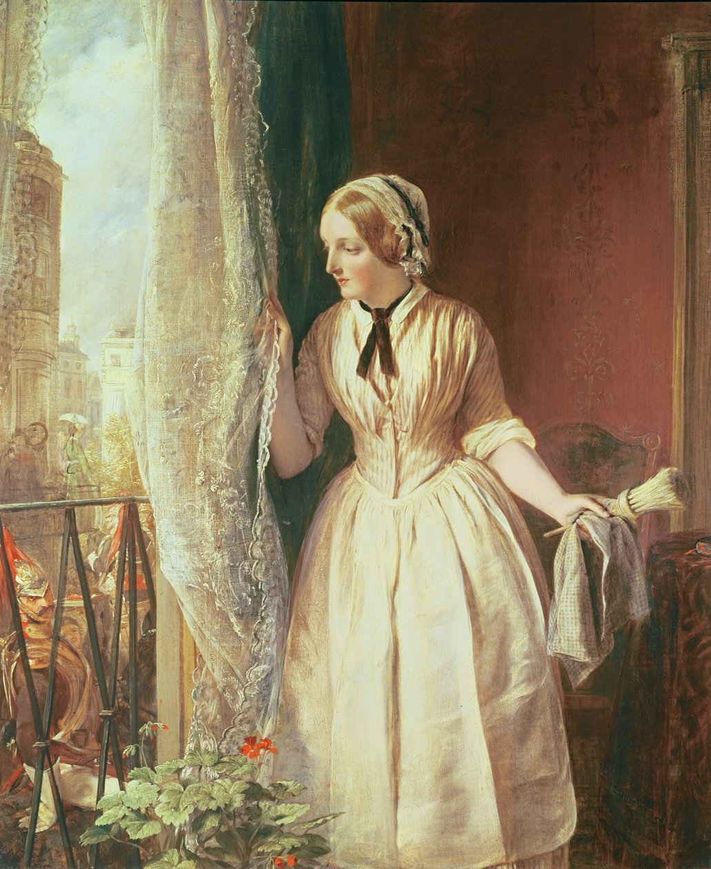 Adeus do Soldado, 1853 de John Callcott Horsley