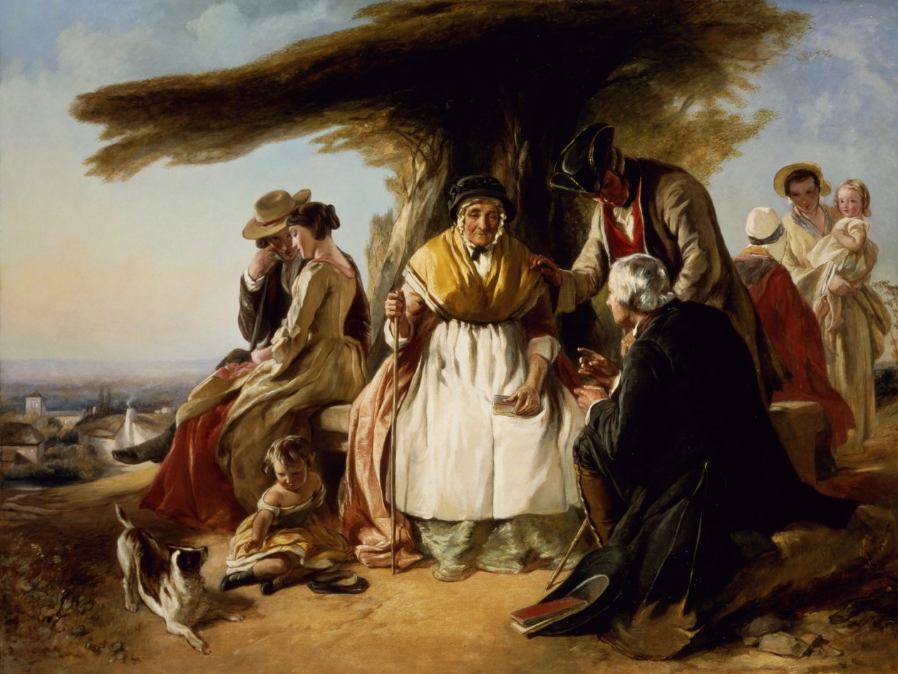 Juventude e Idade de John Callcott Horsley